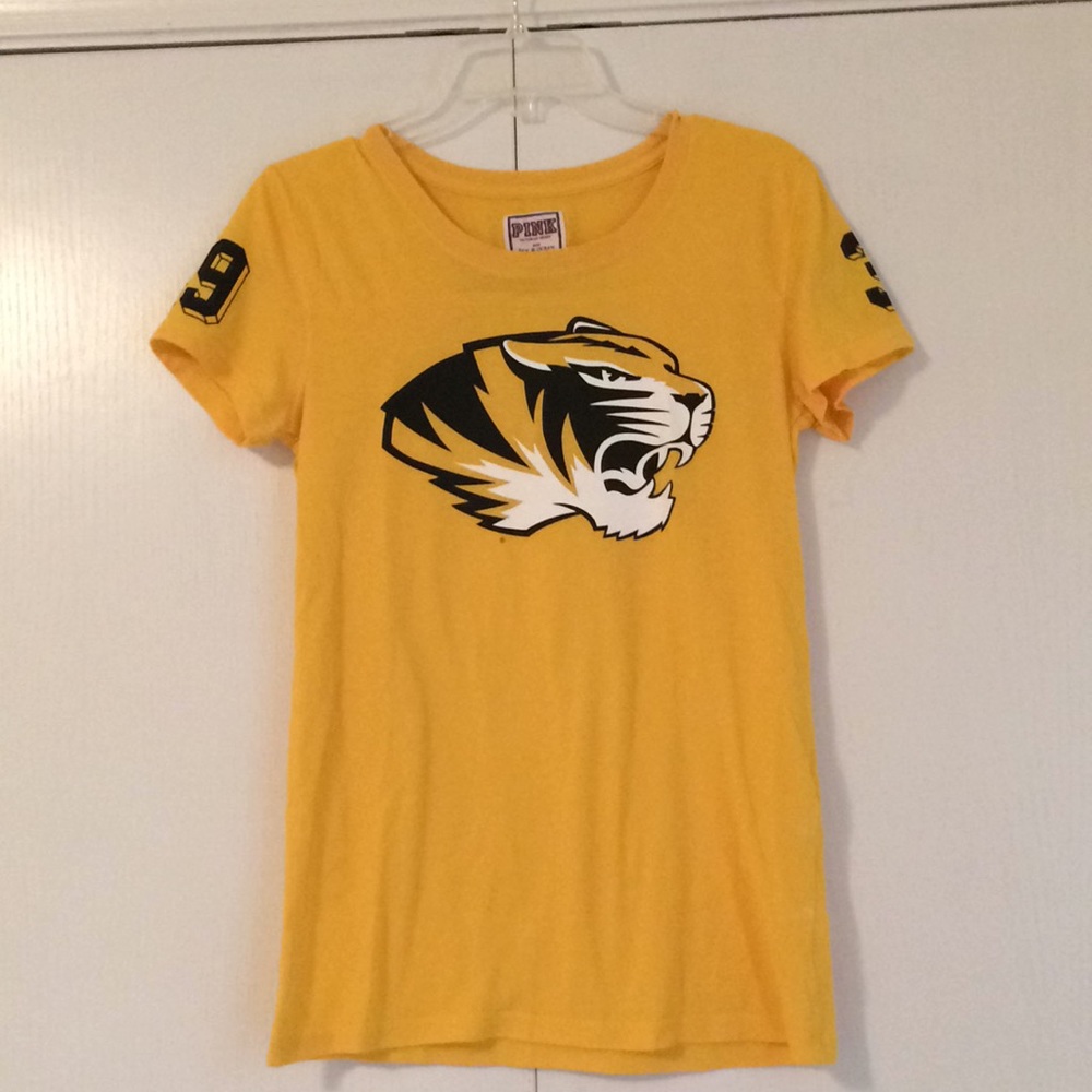 Victoria Secret Pink Mizzou T Shirt
